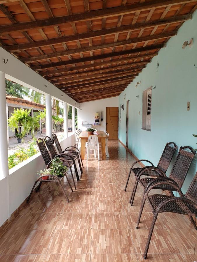Hospedaria Oliveira - Santo Amaro Do Maranhao Queimada  Exteriör bild